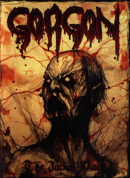 images Gorgon - The Jackal Pact A5 Digi CD
