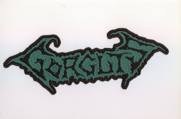 images Gorguts - Grünes Altes Logo Rückenaufnäher