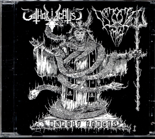 images Gotholocaust/Demonic Mist - Unholy Forces CD