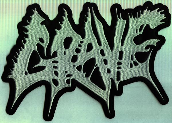 images Grave - logo 2 Rückenaufnäher
