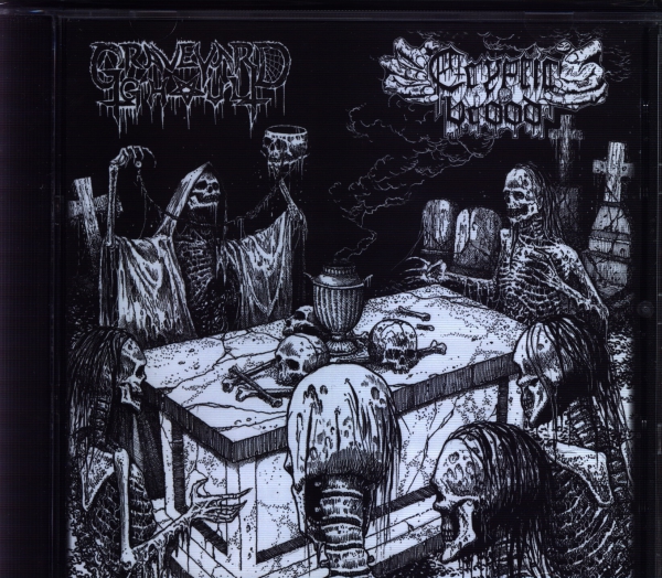 images Graveyard Ghoul / Cryptic Brood - The Graveyard Brood CD