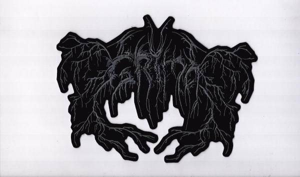 images Grima - Neues Graues Logo Rückenaufnäher