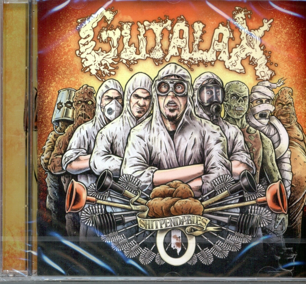 images Gutalax - The Shitpendables CD