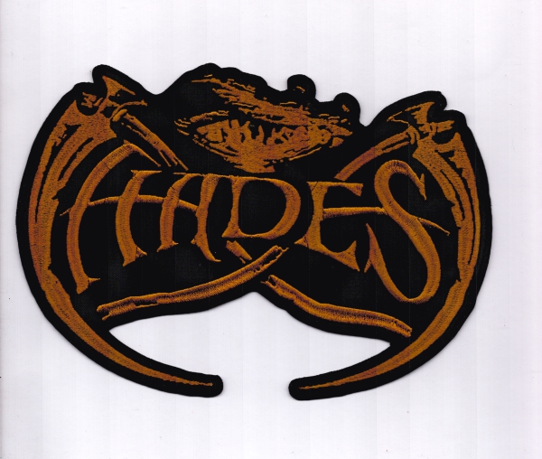 images Hades - Old Gold Logo Rückenaufnäher