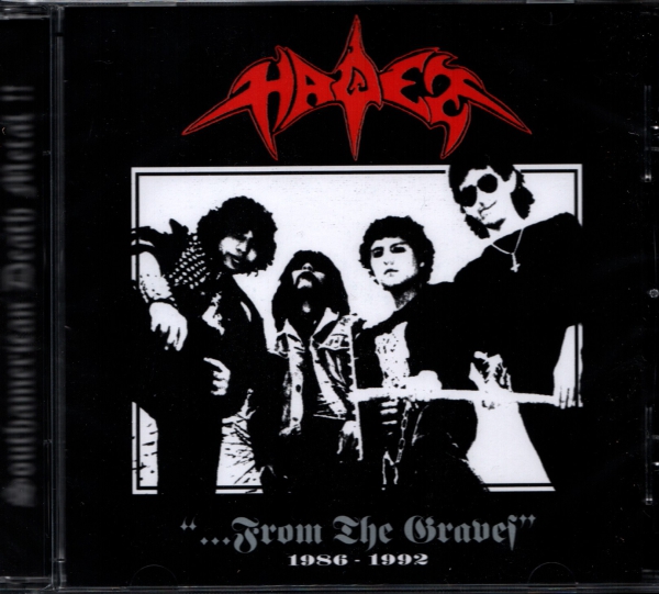 images Hadez - From the Graves 1986-1992 CD