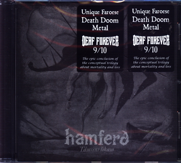 images Hamferd - Tamsins Likam CD