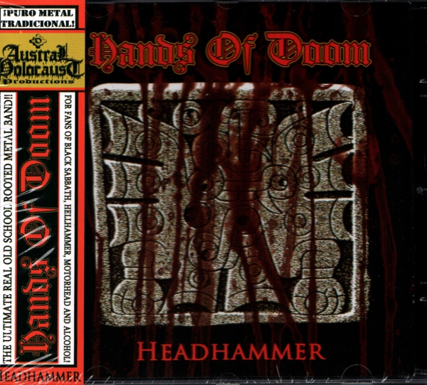 images Hands of Doom - Headhammer CD