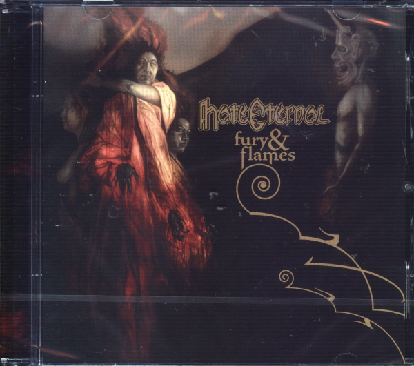 images Hate Eternal - Fury and Flames CD