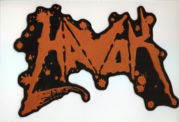 images Havok - Oranges Logo Rückenaufnäher