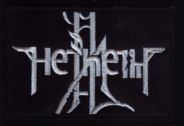 Helheim - Neues Logo Aufnäher