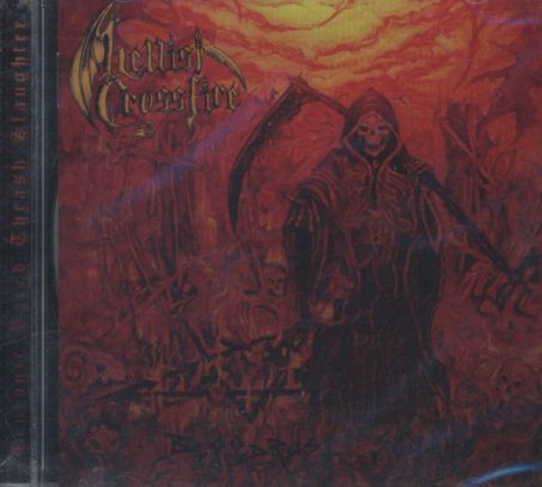 images Hellish Crossfire - Bloodrust Scythe CD