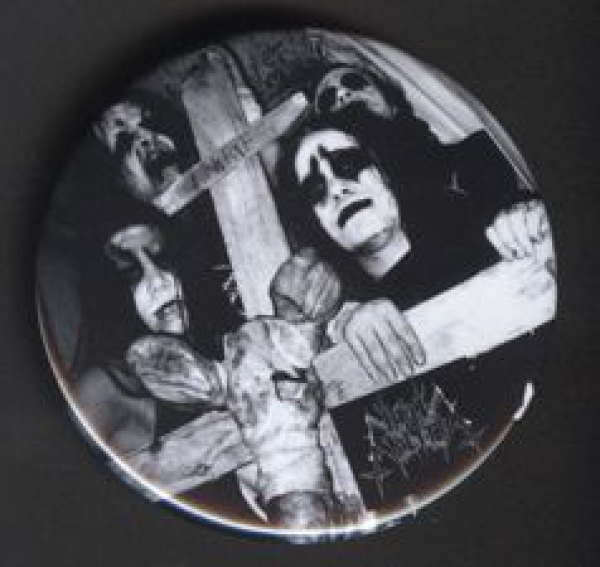 images Hell Militia - Logo Button 59mm