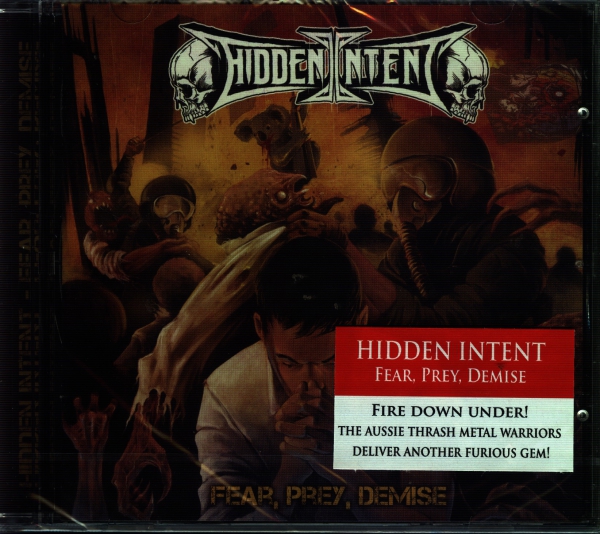 images Hidden Intent - Fear Prey Demise CD
