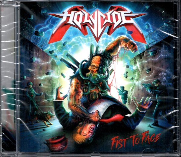 images Holycide - Fist To Face CD
