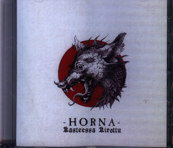 images Horna - Kasteessa Kirottu CD
