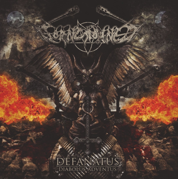 images Horncrowned - Defanatus Diabolus Adventus CD