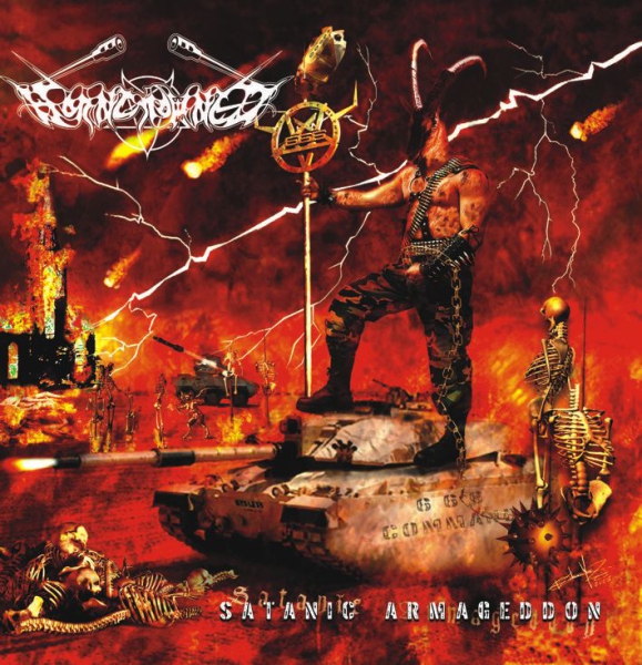 images Horncrowned - Satanic Armageddon CD