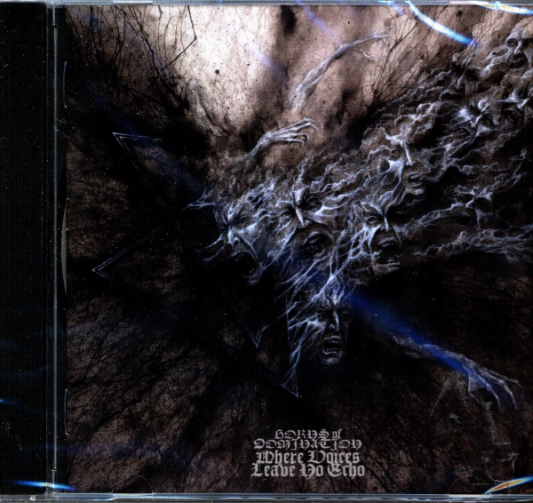 images Horns of Domination - where voices leave no echo CD