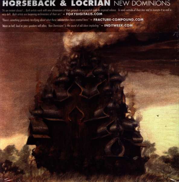 images Horseback / Locrian - New Dominions Digi CD