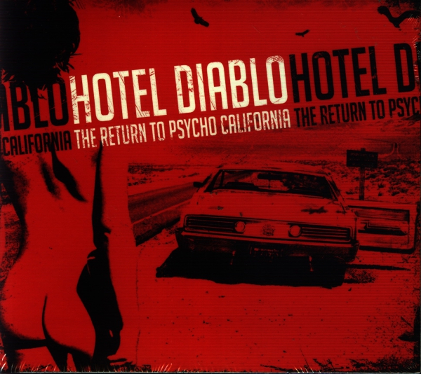 images Hotel Diablo - The Return To Psycho, Calififornia Digi CD
