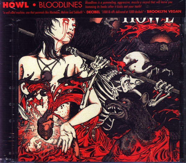 images Howl - Bloodlines CD
