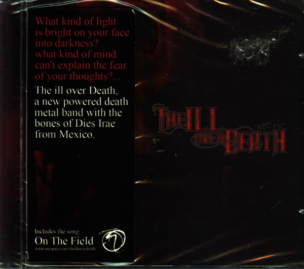 images The Ill Over Death - Steric CD
