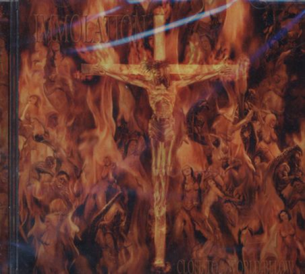 images Immolation - Close to a World Below CD