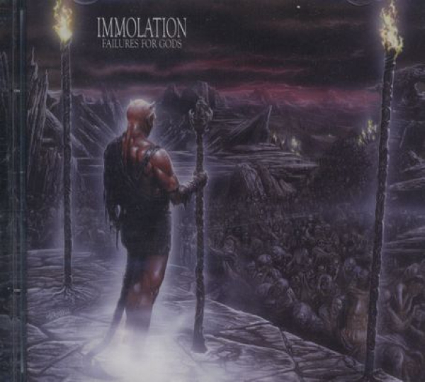 images Immolation - Failure for Gods CD
