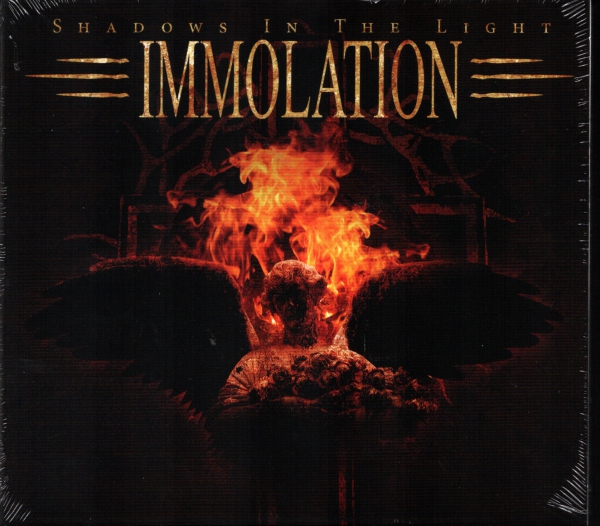 images Immolation - Shadows in the Light Digi CD