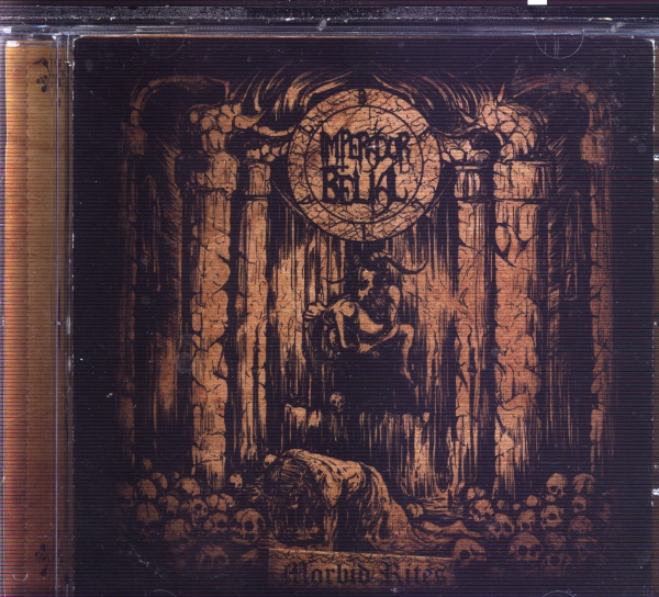 images Imperador Belial - Morbid Rites CD