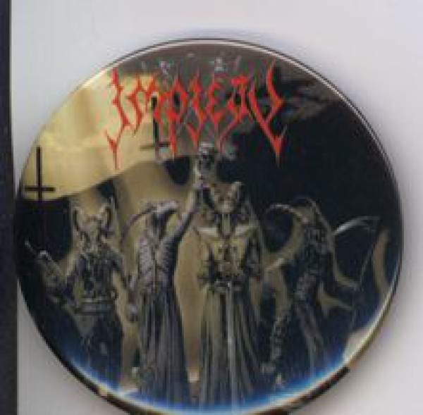 images Impiety - Goats Button 59 mm