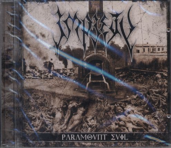 Impiety - Paramount Evil CD