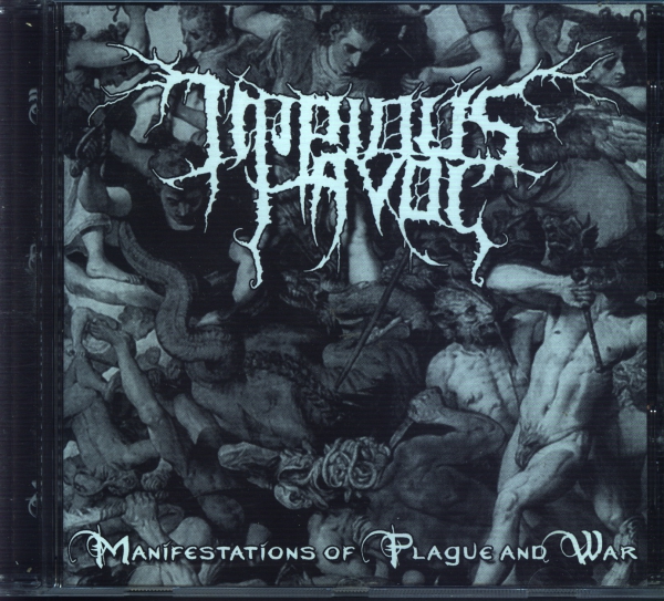 images Impious Havoc - Manifestations of Plague and War CD