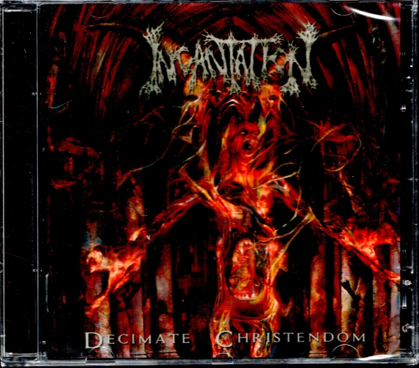 images Incantation - Decimate Christendom CD