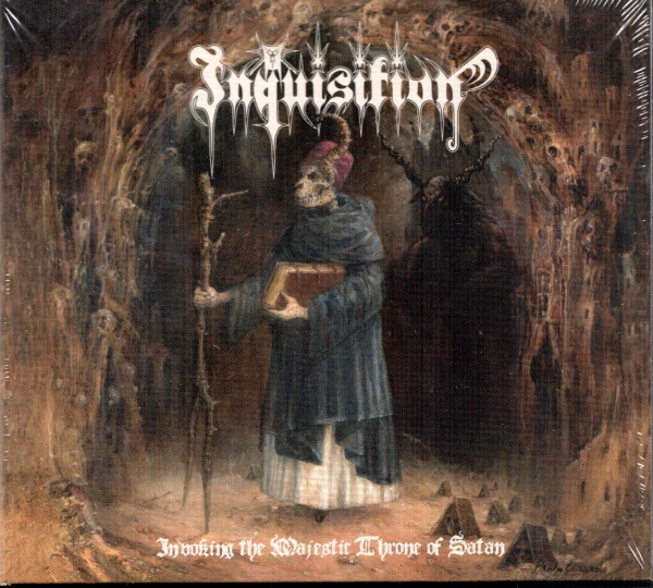 images Inquisition - Invoking the Majestetic Throne of Satan Digi CD