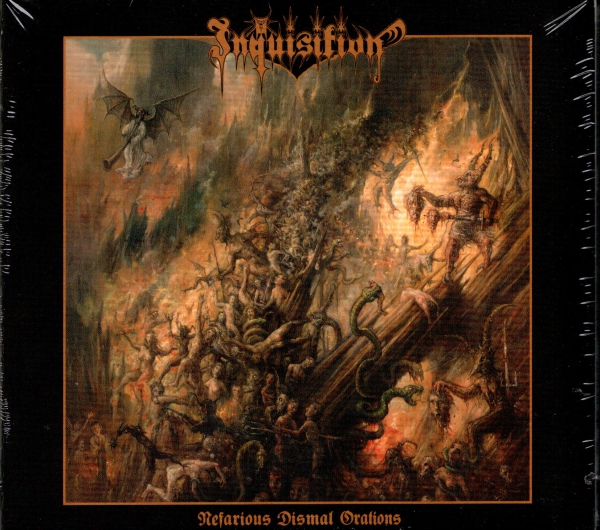 images Inquisition - Nefarious Dismal Orations Digi CD