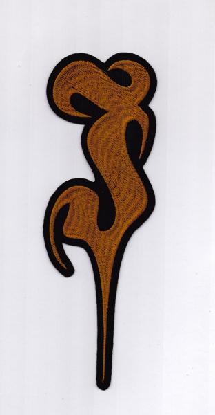 images Inquisition - Old Gold Symbol Rückenaufnäher