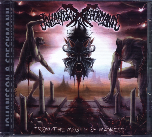 images Johansson & Speckmann - From The Mouth of Madness CD
