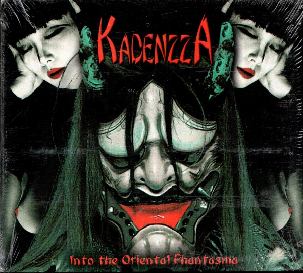 images Kadenzza - Into the Oriental Phantasma Digi CD