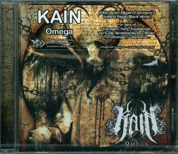 images Kain - Omega CD