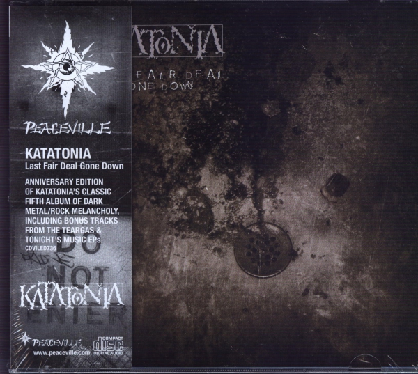 images Katatonia - Last Fair Deal Gone Down CD