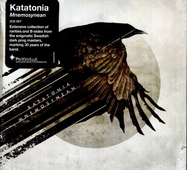 images Katatonia - Mnemosynean Mediabook 2 CD