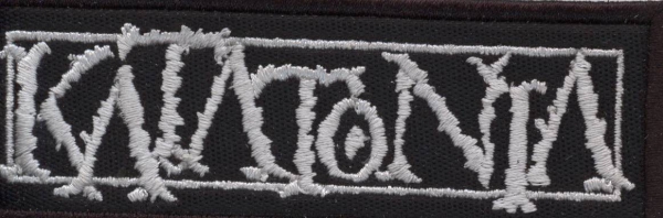 images Katatonia - Neues Logo Aufnäher