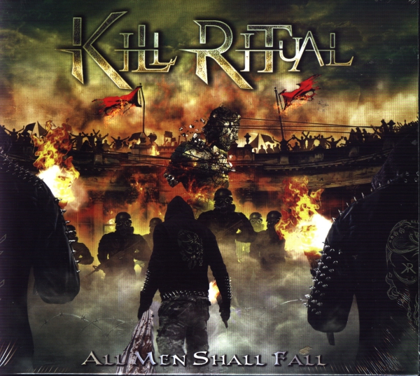 images Kill Ritual - All Men Shall Fall Digi CD