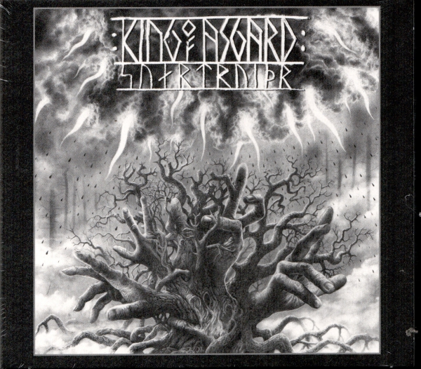 images King of Asgard - Svartrvidr Digi CD