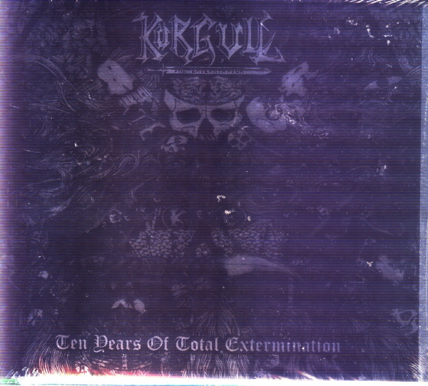images Körgull the Exterminator - Ten Years of Total Extermination Digi DCD