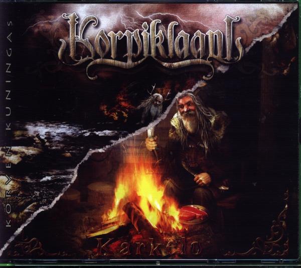 images Korpiklaani - Korven Kuningas / Karkelo 2CD