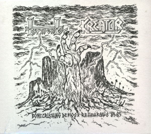 images Kreator / Tormentor - Bonecrushing Demos & Rehearsals '84-'85 Slipcase CD