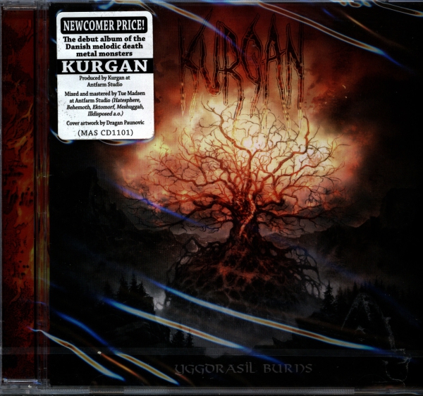 images Kurgan - Yggdrasil Burns CD
