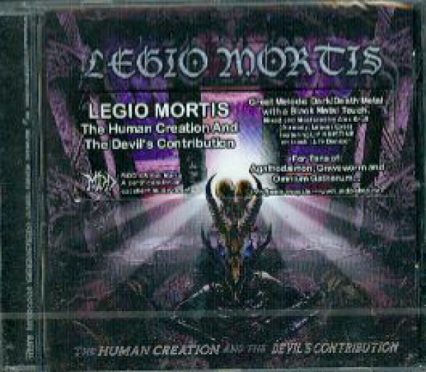 images Legio Mortis - The Human Creation and the Devils CD